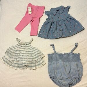 Baby girls 3-6 month lot